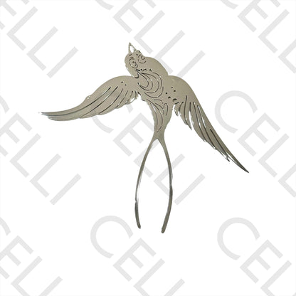 Medalha de Aço - andorinha