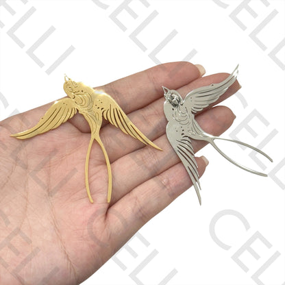 Medalha de Aço - andorinha