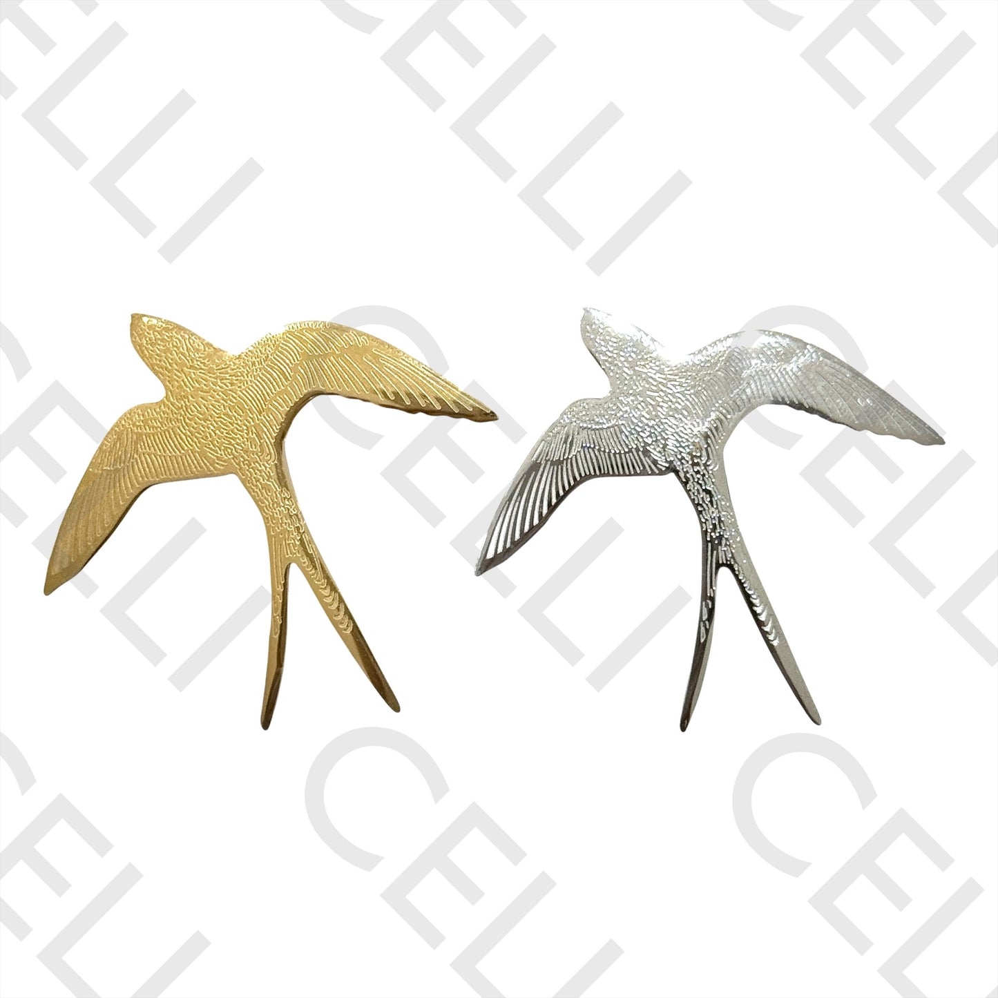 Medalha de Aço - andorinha