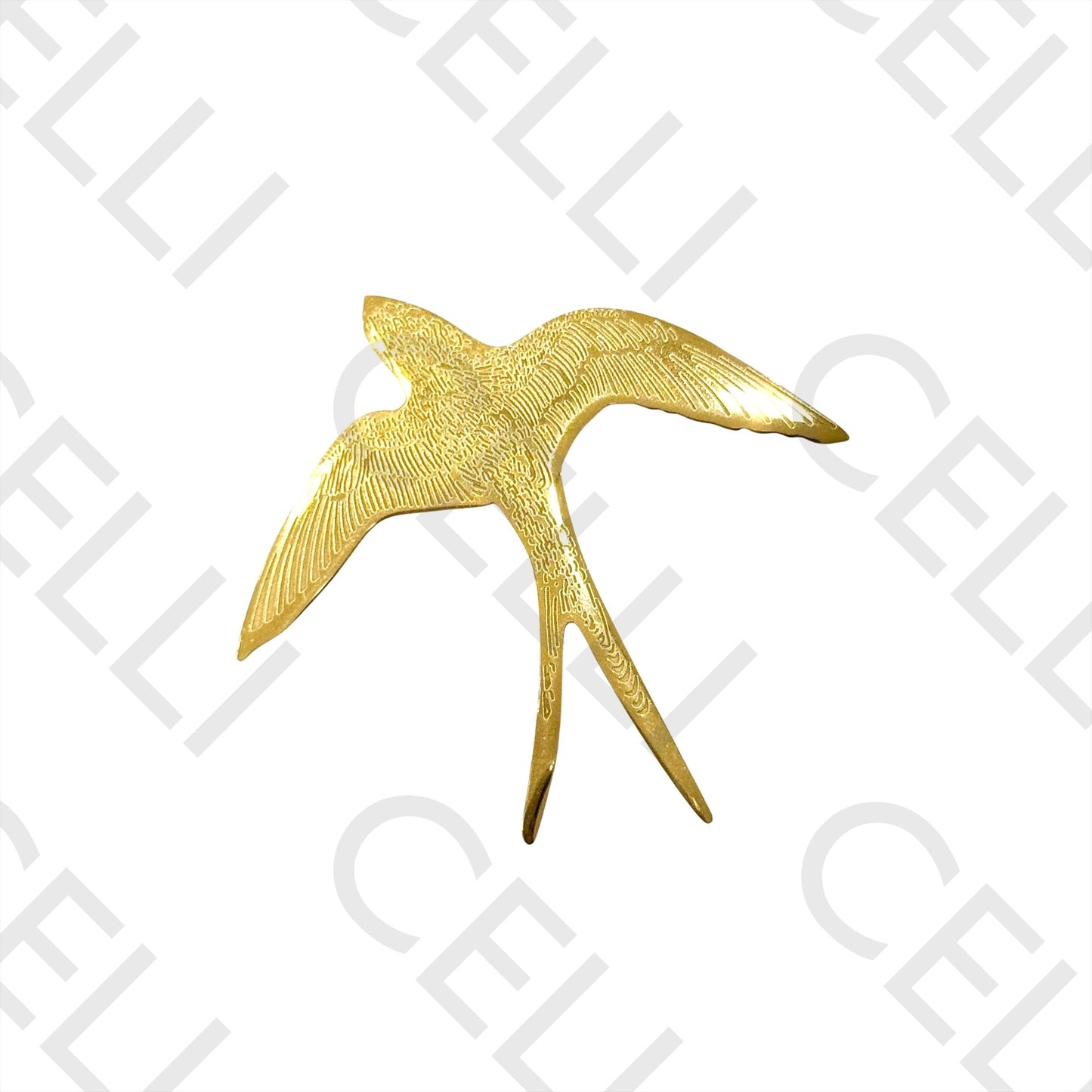 Medalha de Aço - andorinha