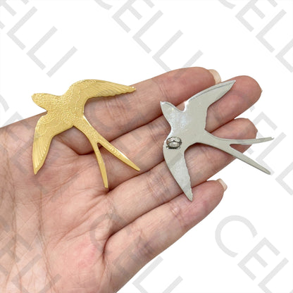 Medalha de Aço - andorinha