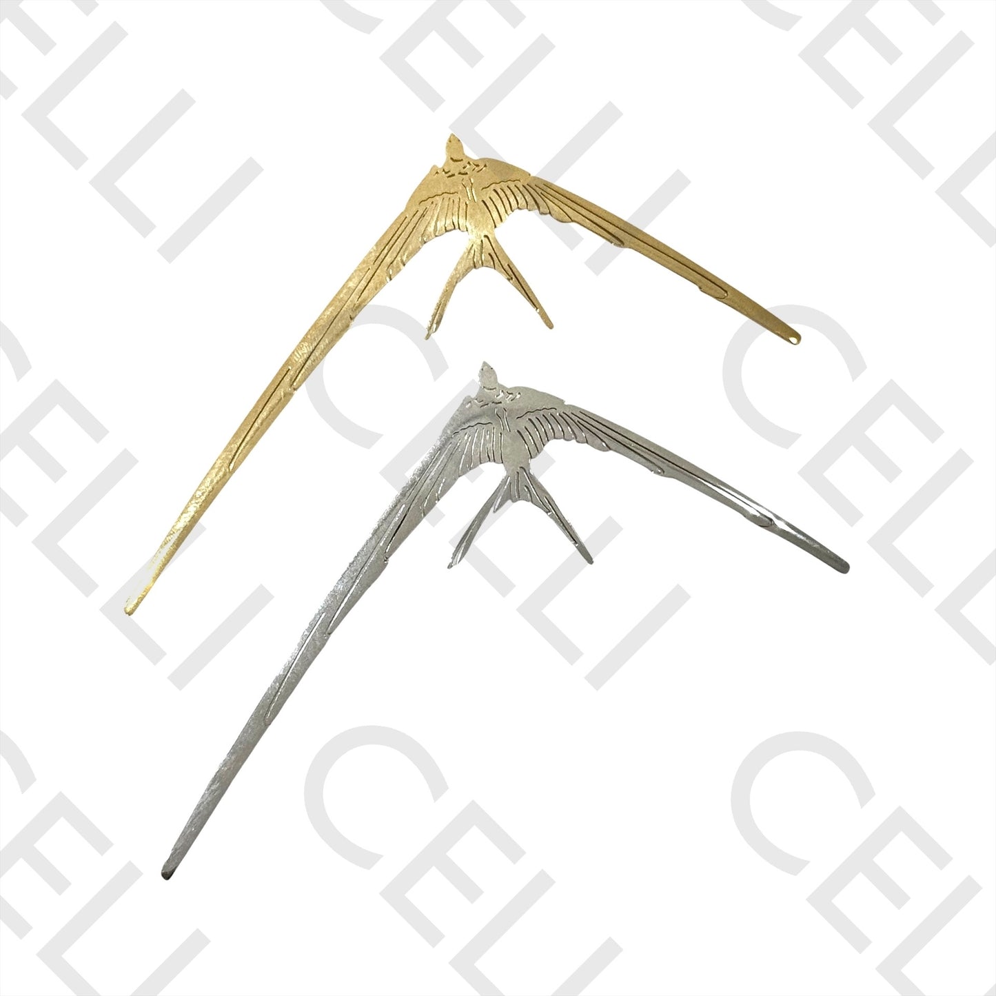 Medalha de Aço - andorinha