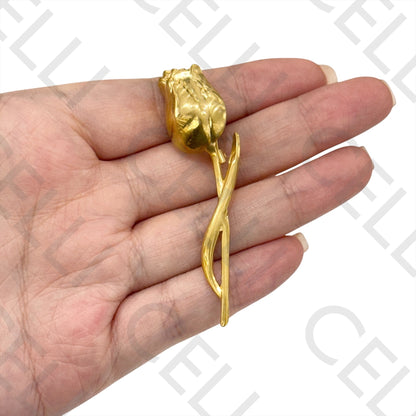 Pregadeiras de aço - Rosa