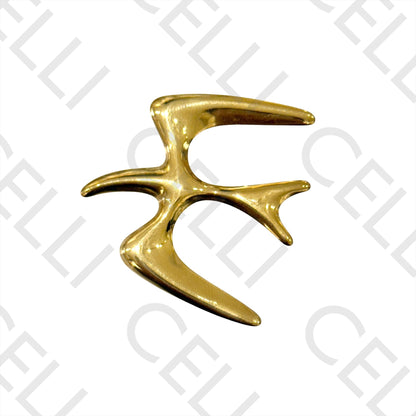 Pregadeiras de aço - andorinha