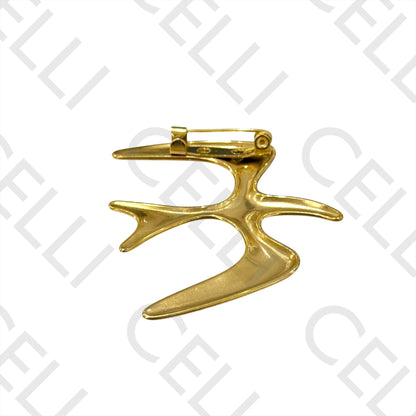 Pregadeiras de aço - andorinha