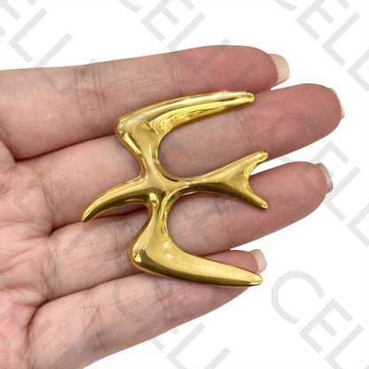 Pregadeiras de aço - andorinha