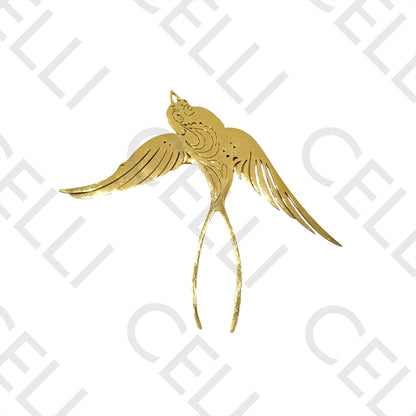 Pregadeiras de aço - andorinha