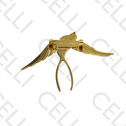 Pregadeiras de aço - andorinha