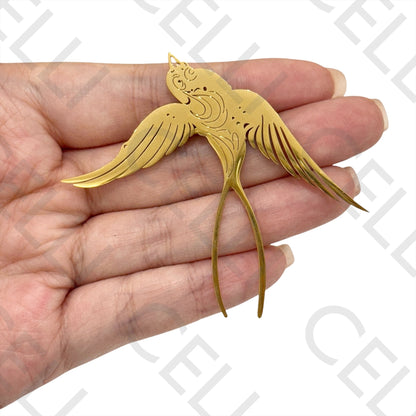 Pregadeiras de aço - andorinha