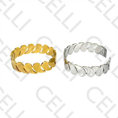 Steel Bracelet - drops