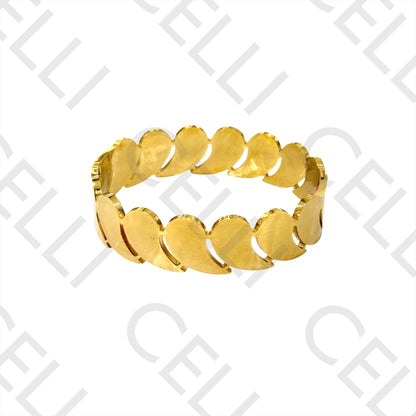 Steel Bracelet - drops