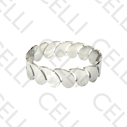 Steel Bracelet - drops