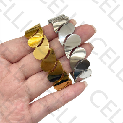 Steel Bracelet - drops