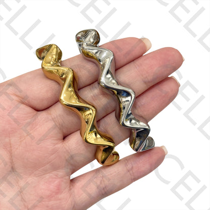 Steel Bracelet - Waved