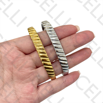 Steel Bracelet - crafted