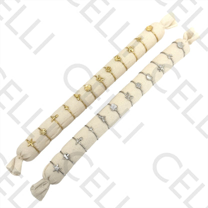 Steel Ring - pack of 12