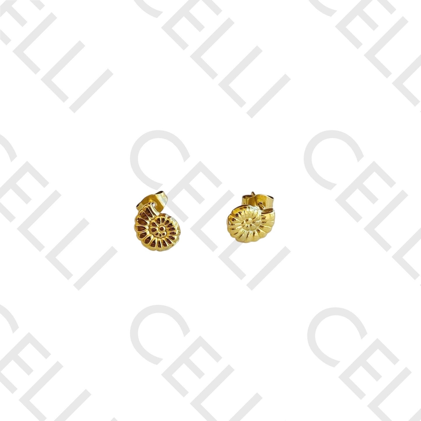 Salto de acero - redondo con clic