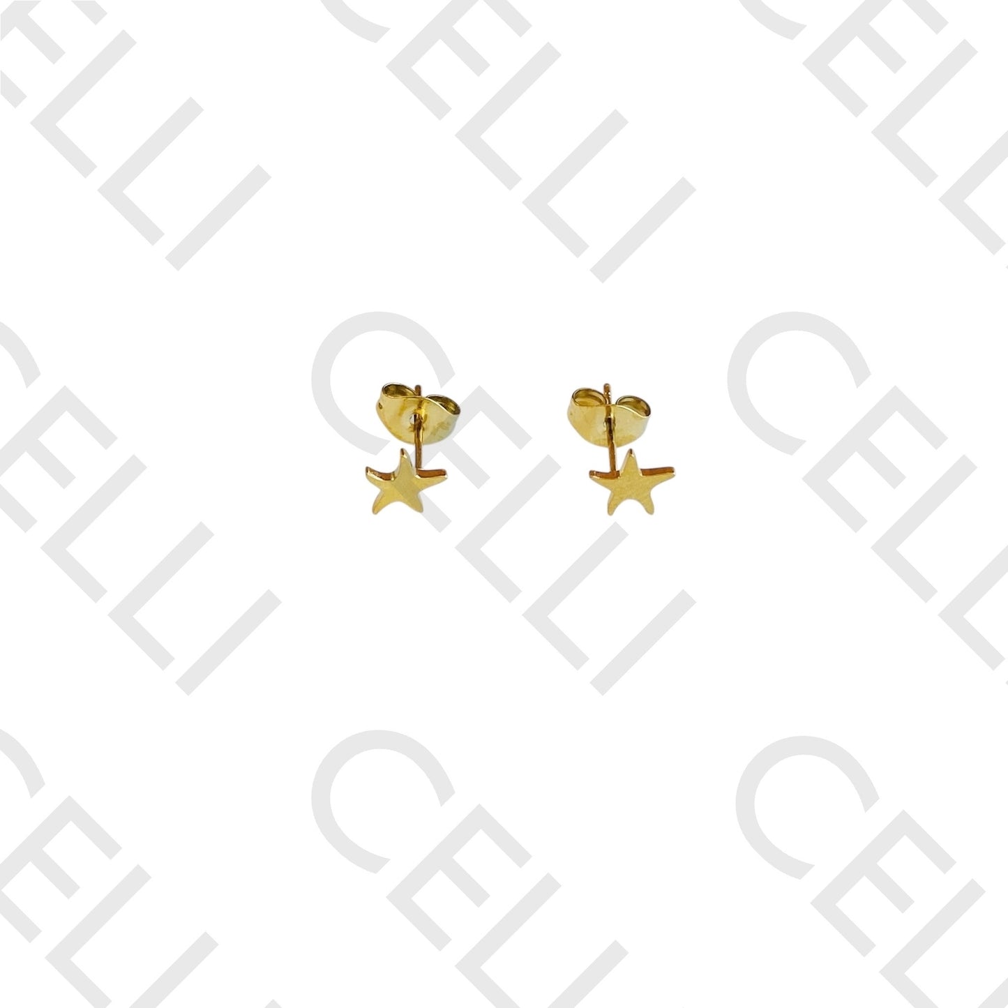 Salto de acero - redondo con clic