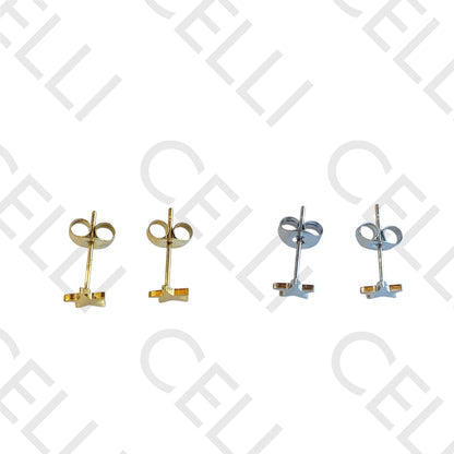 Salto de acero - redondo con clic