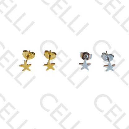 Salto de acero - redondo con clic