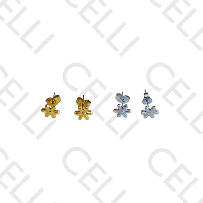 Salto de acero - redondo con clic