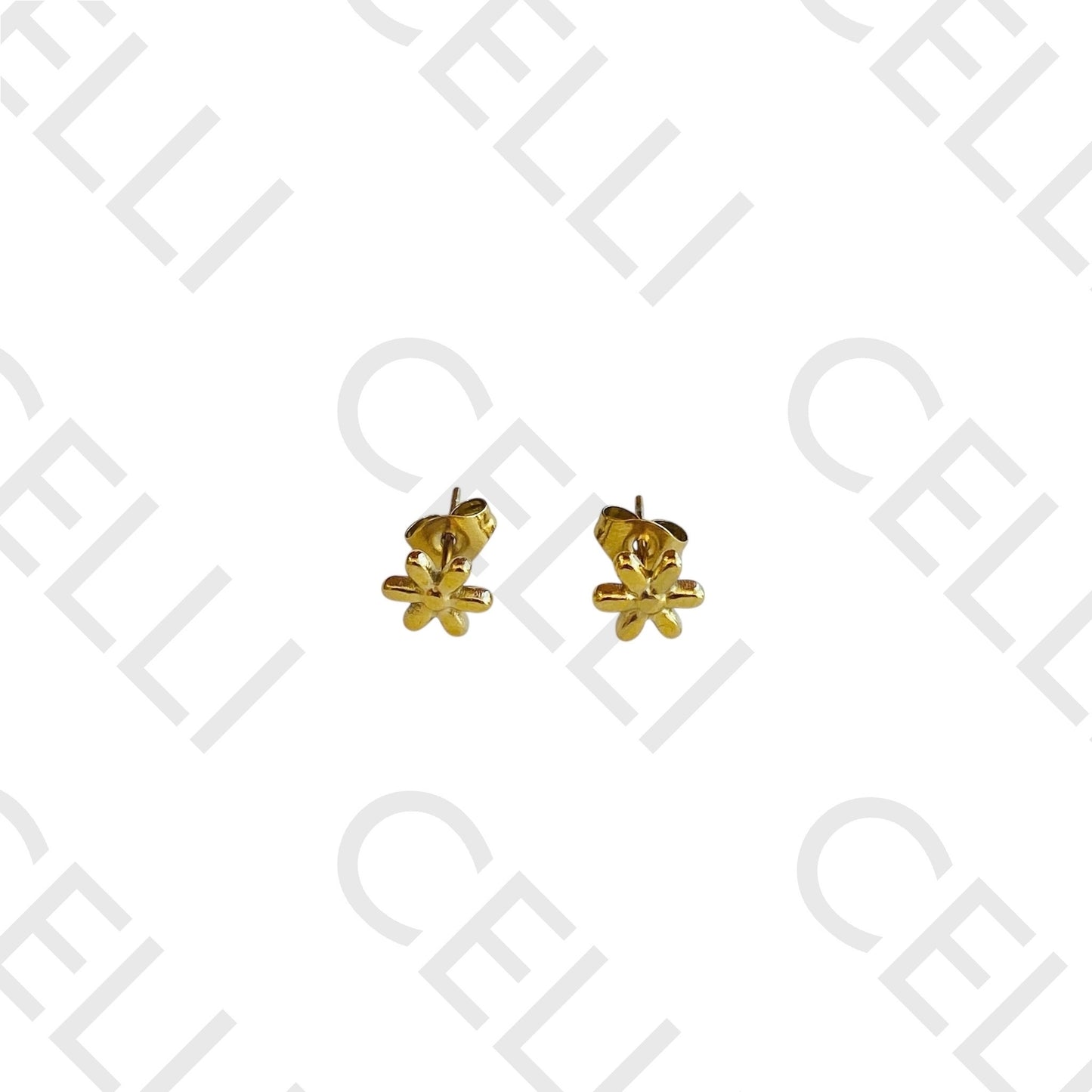 Salto de acero - redondo con clic