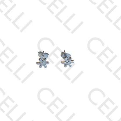 Salto de acero - redondo con clic