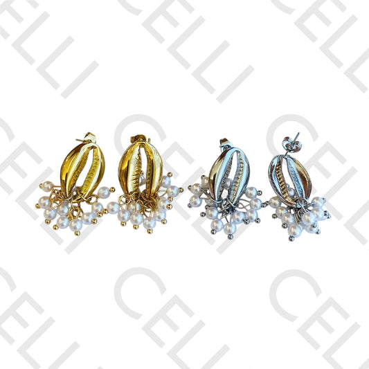 Salto de acero - redondo con clic