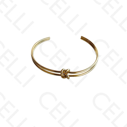 Steel Bracelet - Knot