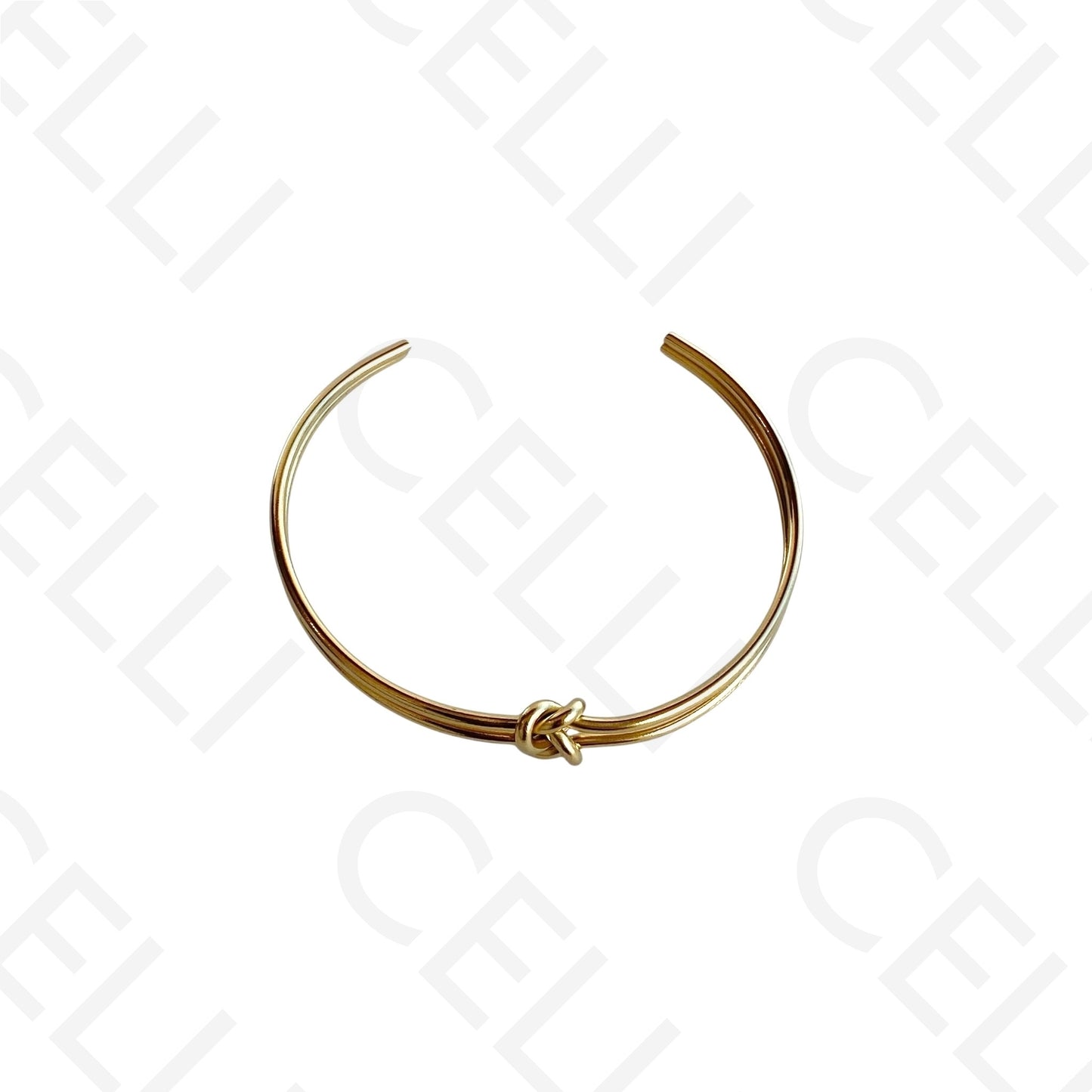 Steel Bracelet - Knot