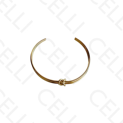 Steel Bracelet - Knot