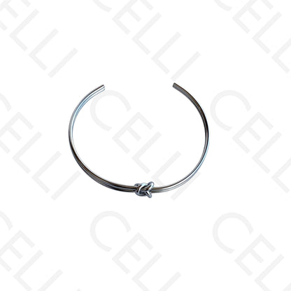 Steel Bracelet - Knot