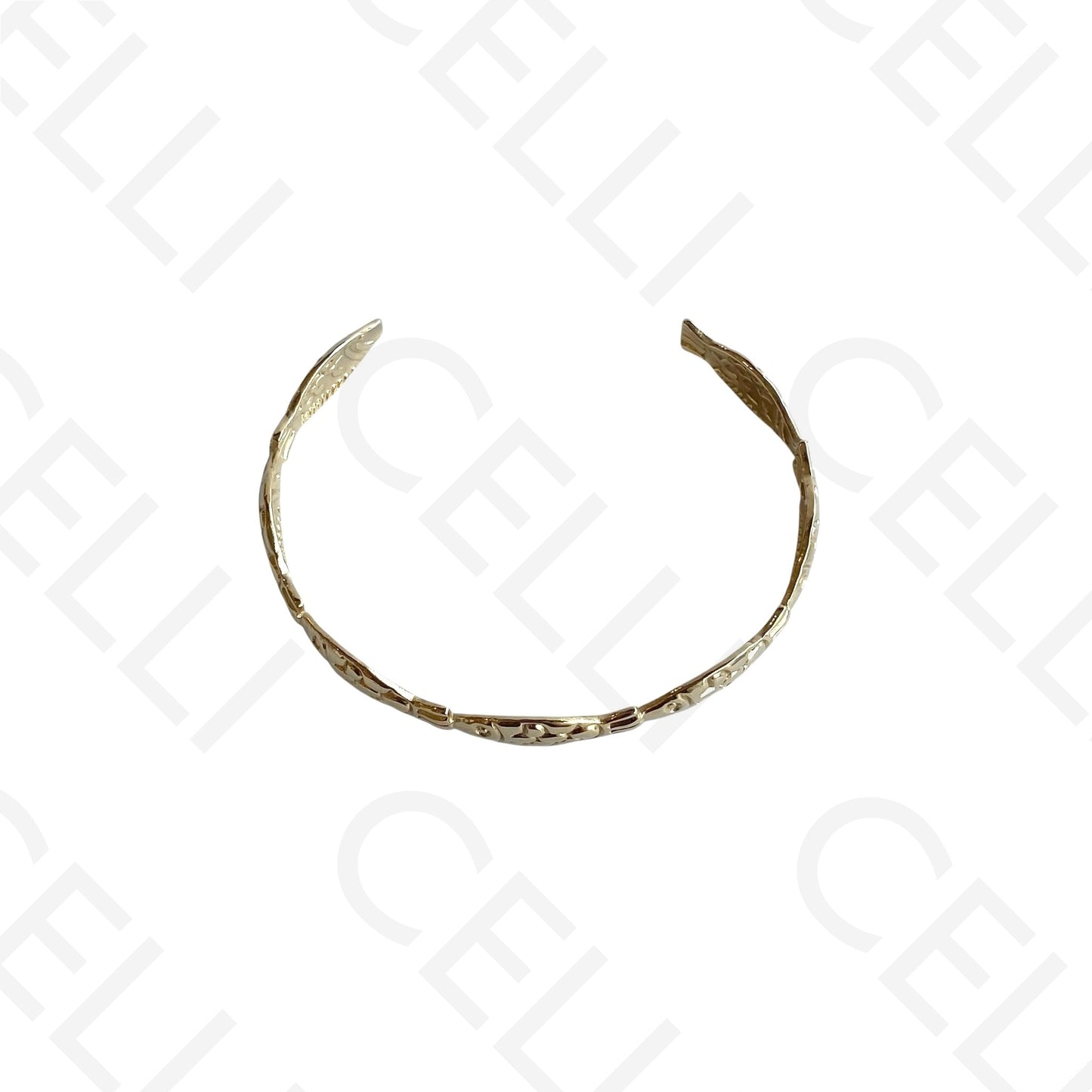 Bracelete de Aço - peixes