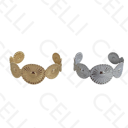 Stainless Steel Bracelet - sun