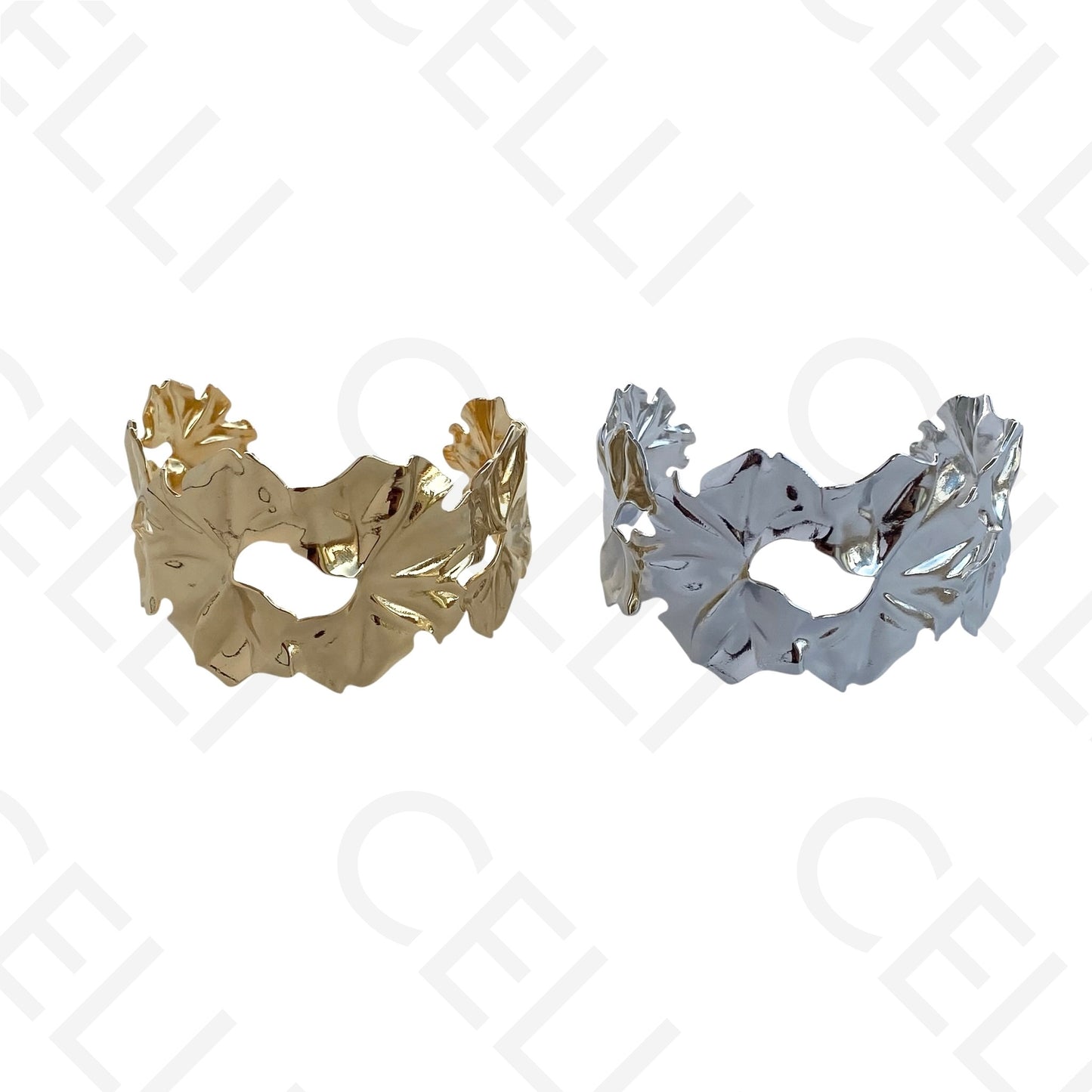 Bracelete de Aço - amassado