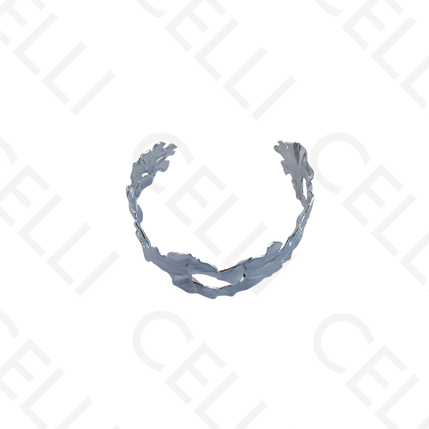 Bracelete de Aço - amassado