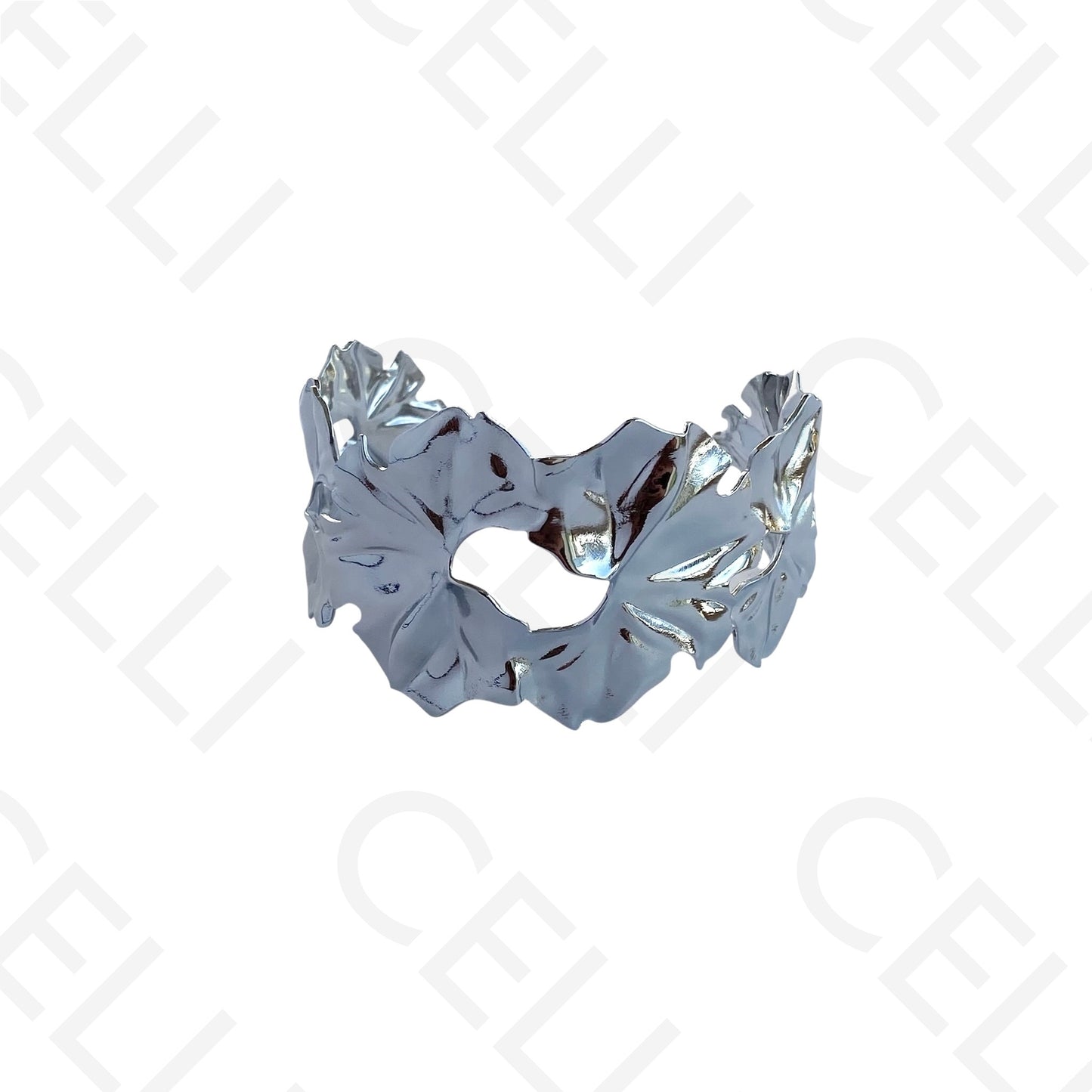 Bracelete de Aço - amassado