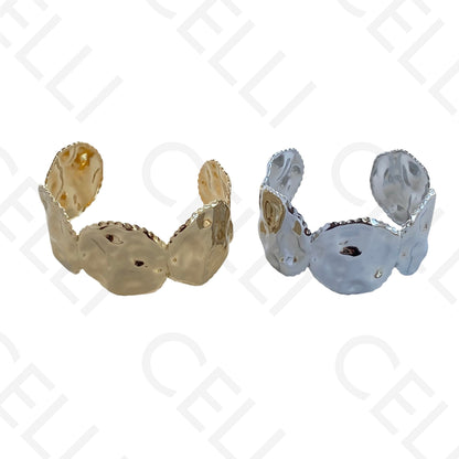 Bracelete de Aço - irregular