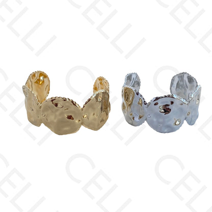 Bracelete de Aço - irregular