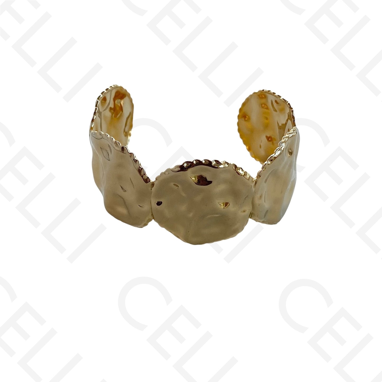 Bracelete de Aço - irregular