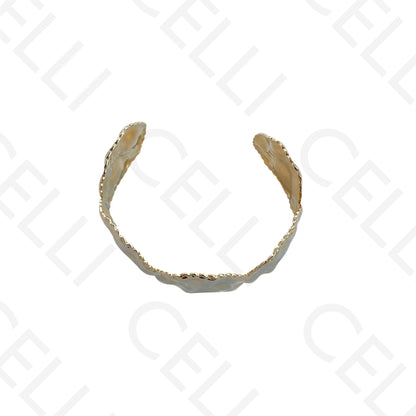 Bracelete de Aço - irregular