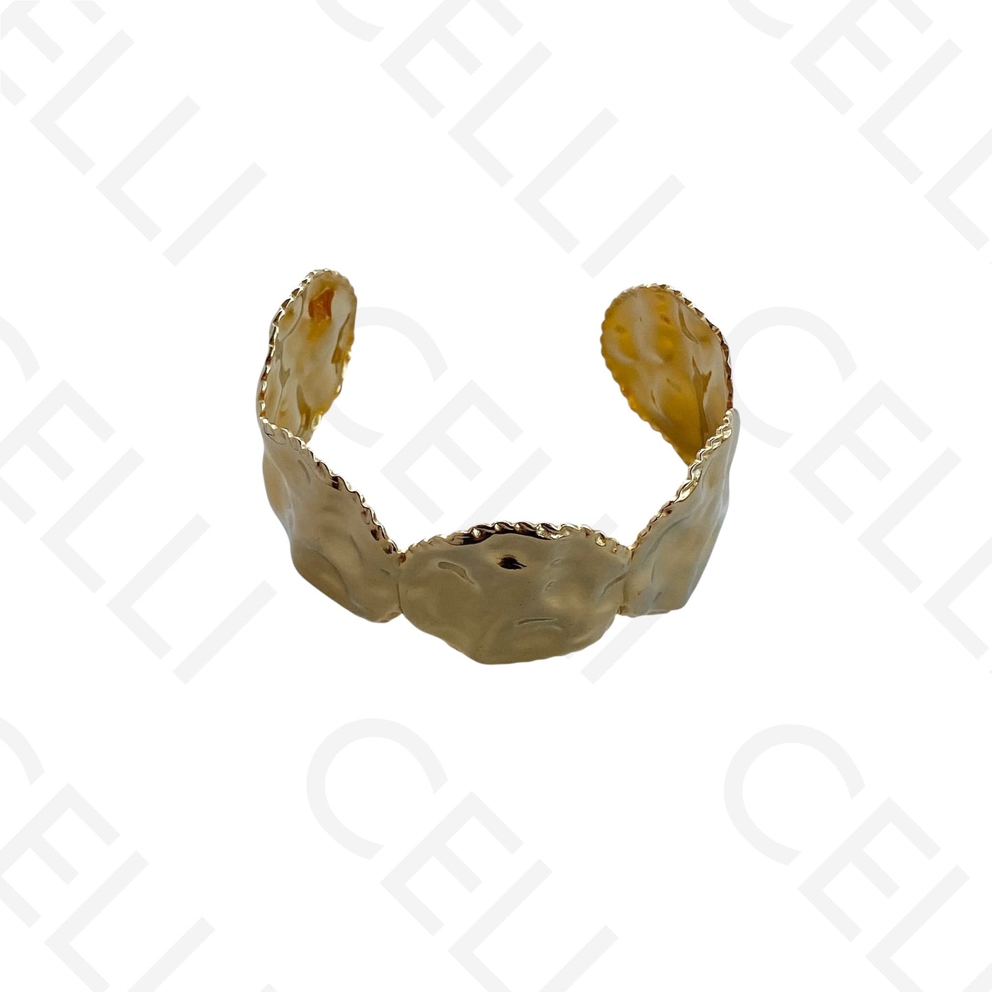 Bracelete de Aço - irregular