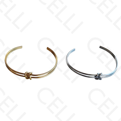 Steel Bracelet - Knot