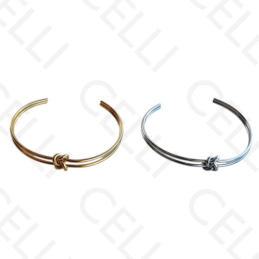 Steel Bracelet - Knot
