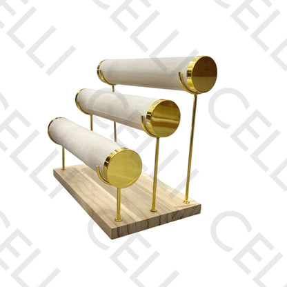 3-tier bracelet display stand
