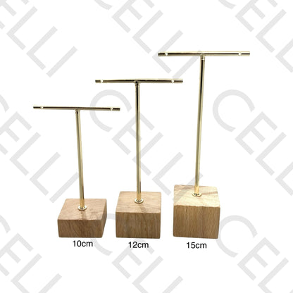 Expositor de brincos conjunto de 3