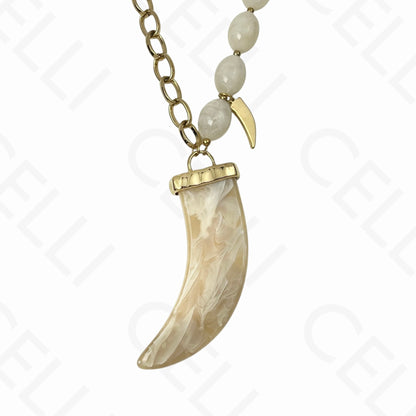 Collar de acero - escarabajo grande