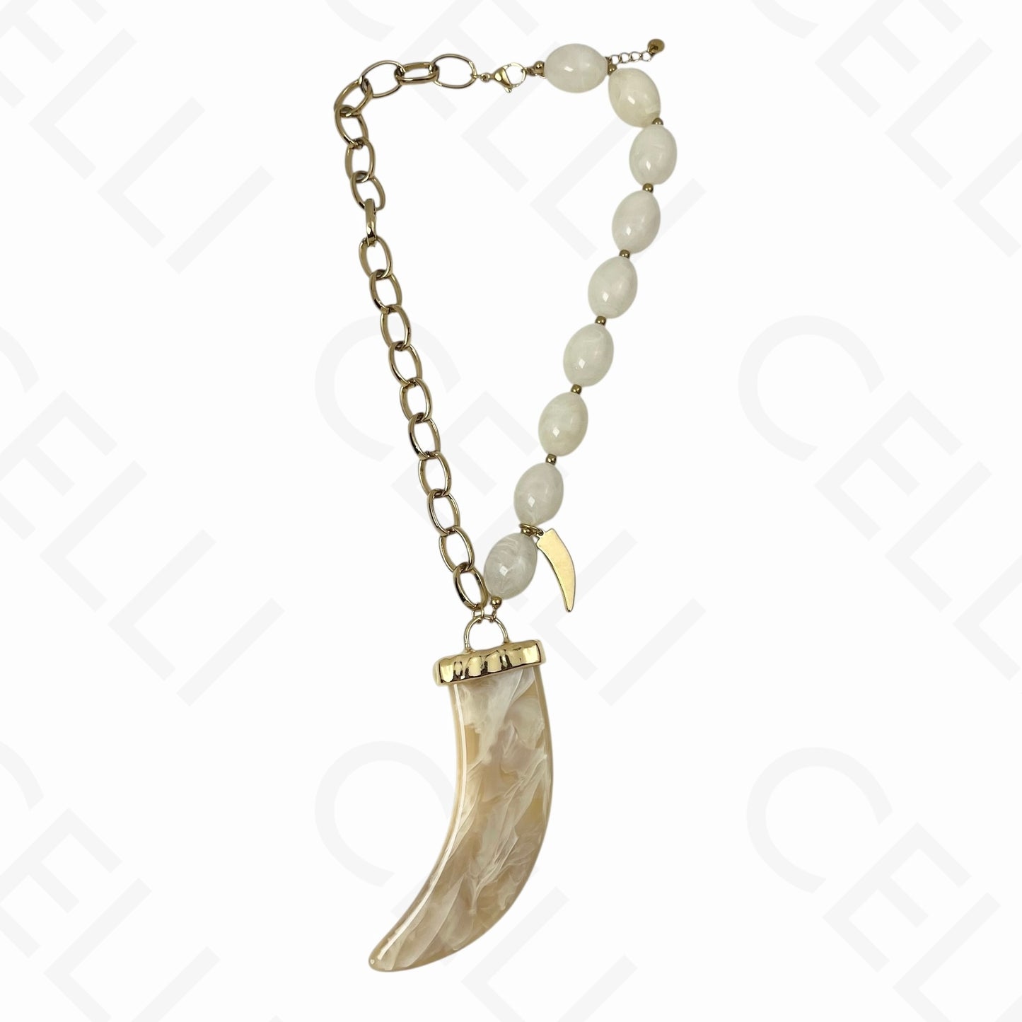 Collar de acero - escarabajo grande