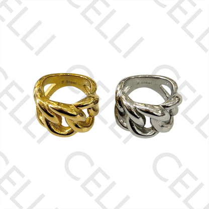 Anillo de acero - Cadena