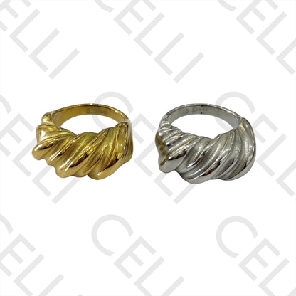 Anillo de Acero - Retorcido